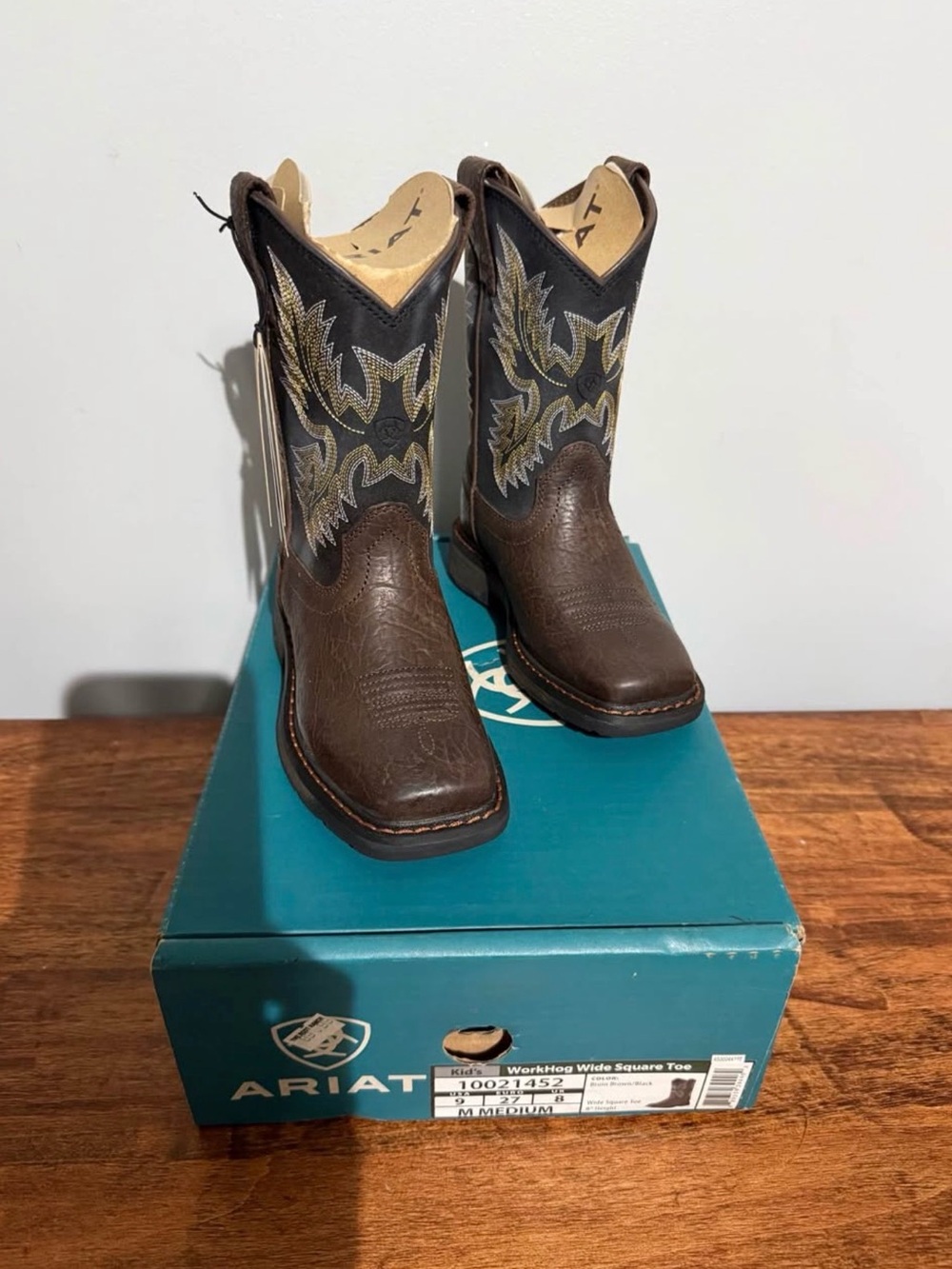 Ariat Kids Square Toe Boots